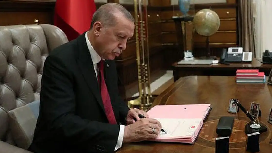 Cumhurbaşkanı ERdoğan imzaladı: Atama kararları Resmi Gazete'de