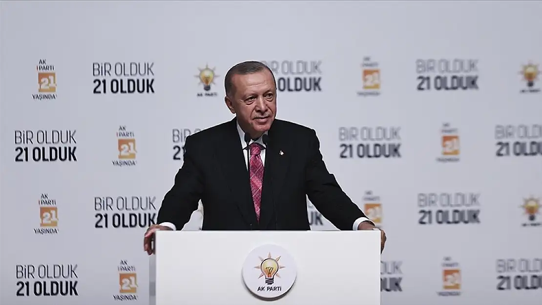 Cumhurbaşkanı Erdoğan: 'Irkçı ve mezhepçi nefrete müsaade etmeyeceğiz'