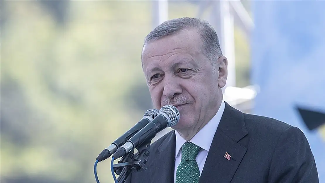 Cumhurbaşkanı Erdoğan: Bu imzalarla birlikte dünyaya müjdeyi vereceğiz