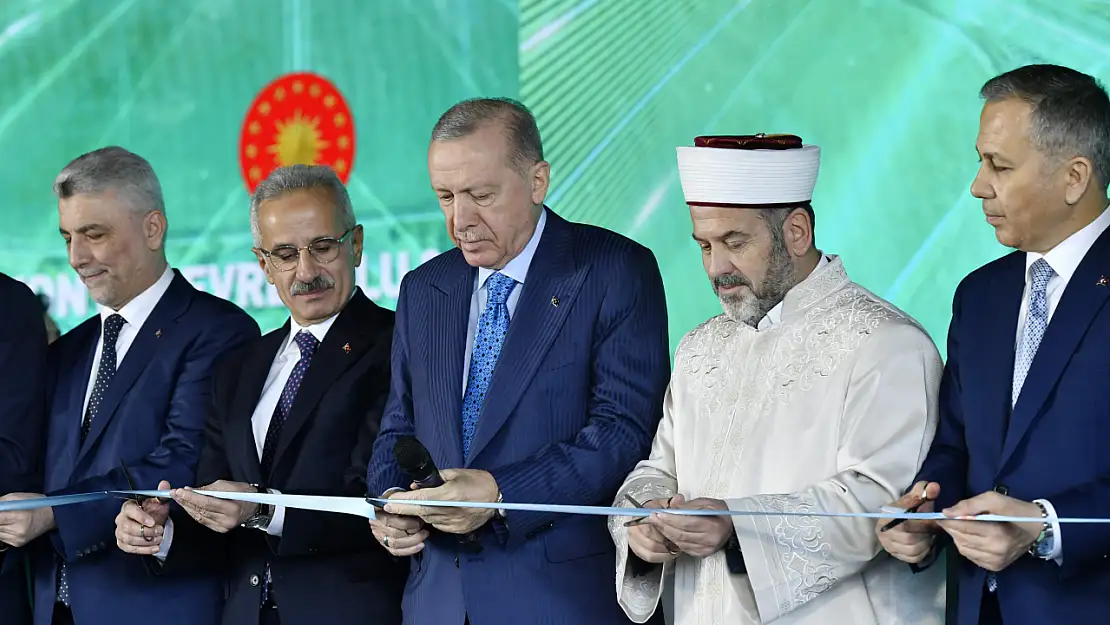 Cumhurbaşkanı Erdoğan, Konya Çevre Yolu'nun 2. Etabının açılışını gerçekleştirdi