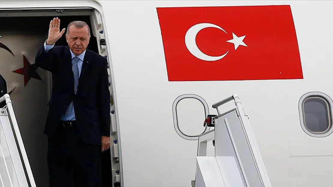 Cumhurbaşkanı Erdoğan, Prag'a gitti