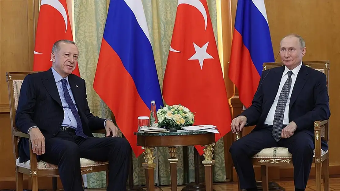 Cumhurbaşkanı Erdoğan, Rusya Devlet Başkanı Putin ile telefonda görüştü