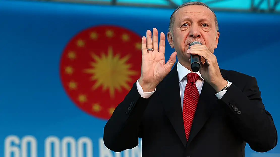 Cumhurbaşkanı Erdoğan: Tarihi bir başarıya imza attık