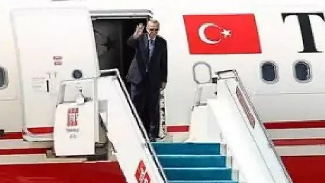 Cumhurbaşkanı Erdoğan yarın Kazakistan'a gidecek