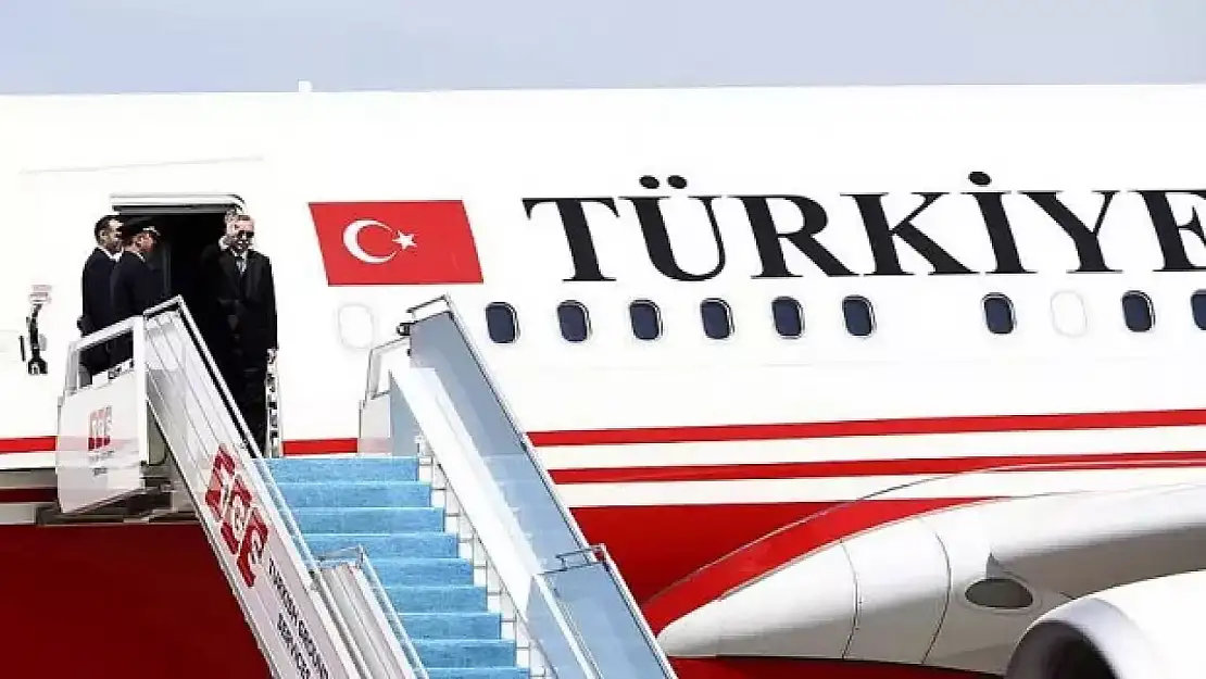 Cumhurbaşkanı Erdoğan yurda döndü