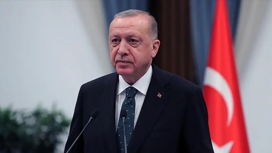 Cumhurbaşkanı Erdoğan'dan 15 Temmuz mesajı