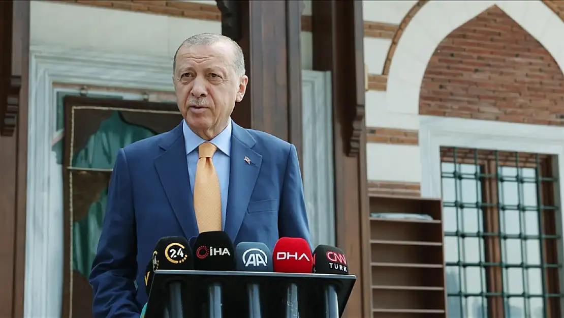 Cumhurbaşkanı Erdoğan'dan ABD'ye F-16 resti