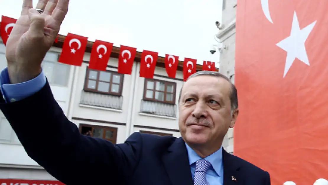 Cumhurbaşkanı Recep Tayyip Erdoğan Konya'da