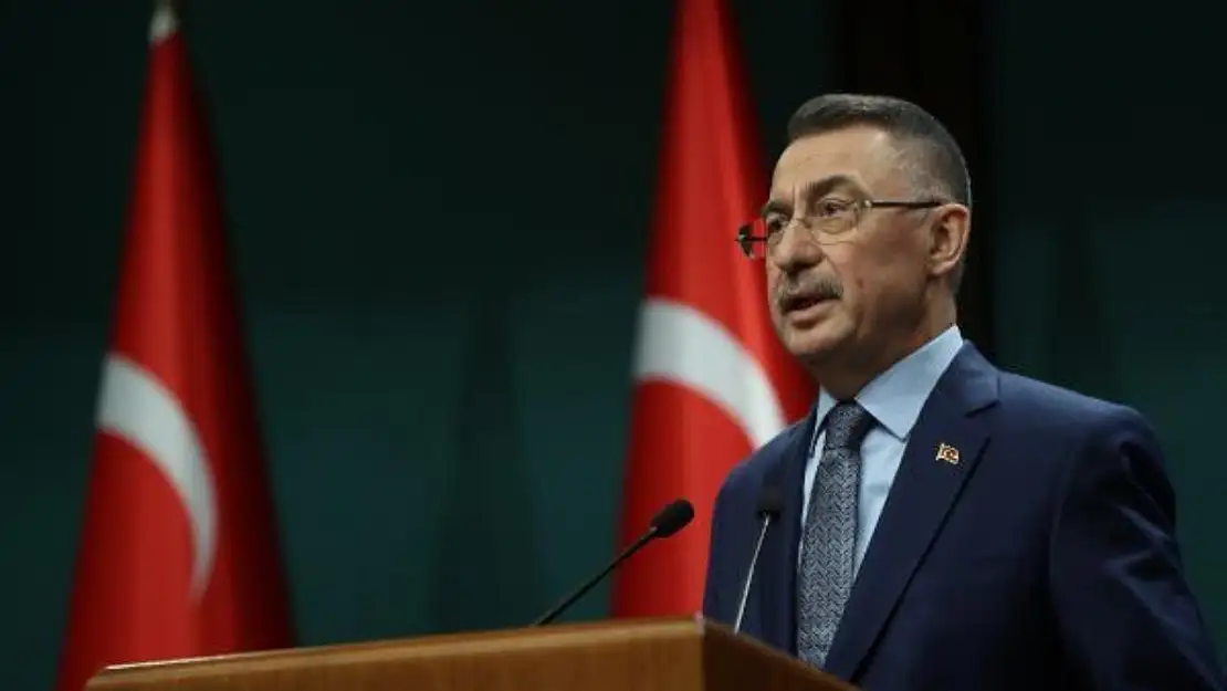 Fuat Oktay: Türkiye'de yapay zeka istihdamı 50 bine çıkarılması hedefleniyor