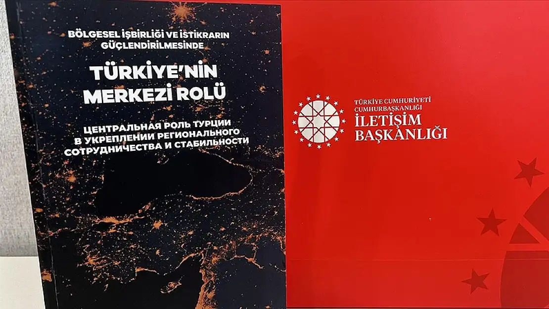 Cumhurbaşkanlığı İletişim Başkanlığı, Türkiye'nin barış için yürüttüğü diplomatik girişimlerini kitaplaştırdı