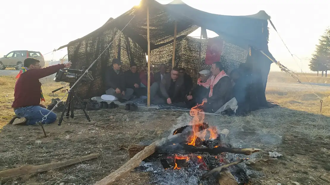 Çumra Yörükleri Çumra'yı kucakladı