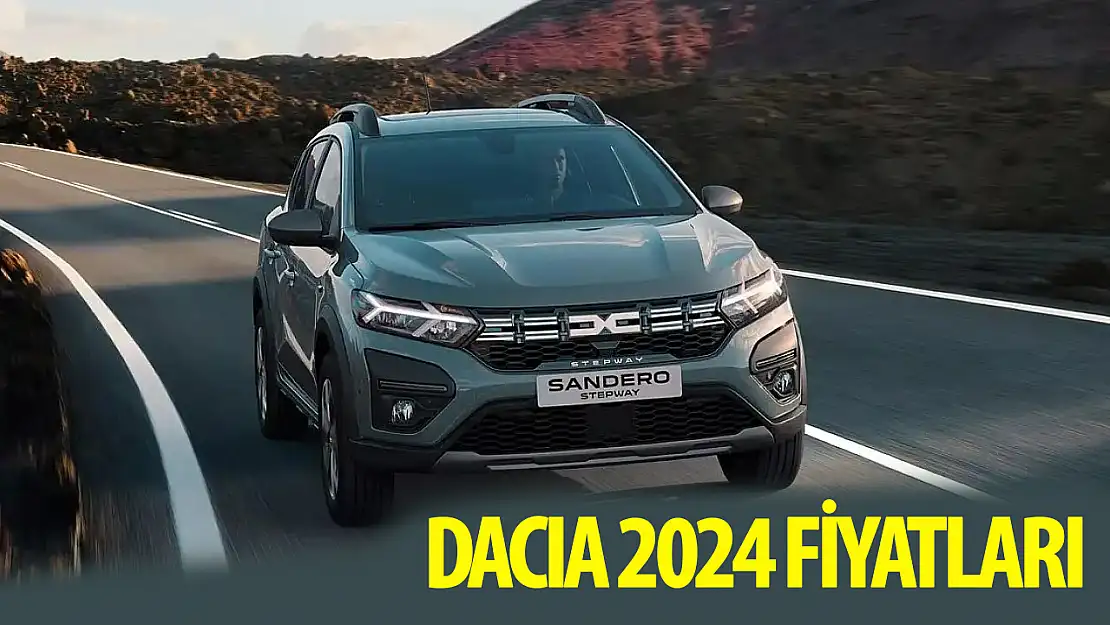 Dacia otomobil fiyatları 2024