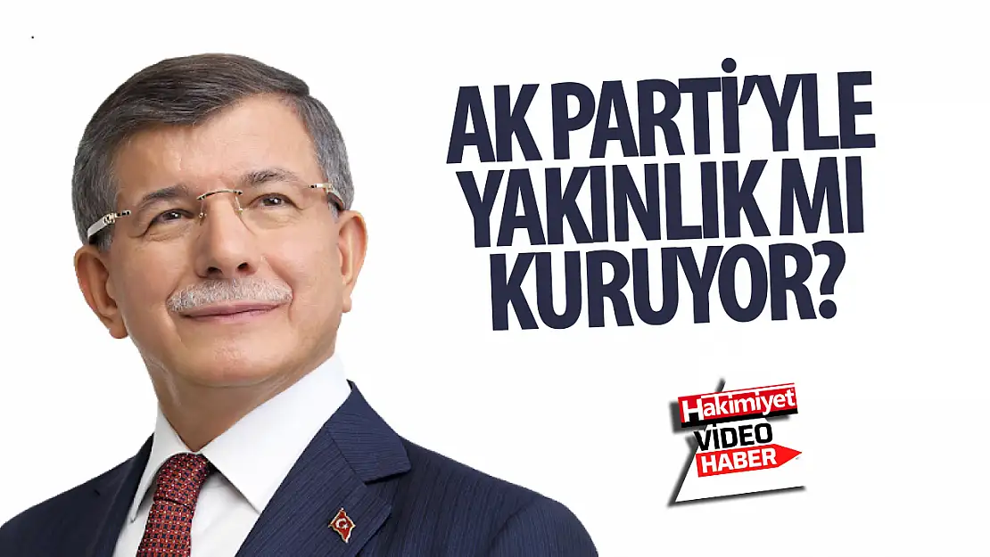 Davutoğlu, AK Partililere yönelik söylediği, 'manen sizin aranızdayım' söylemlerine  açıklık getirdi!