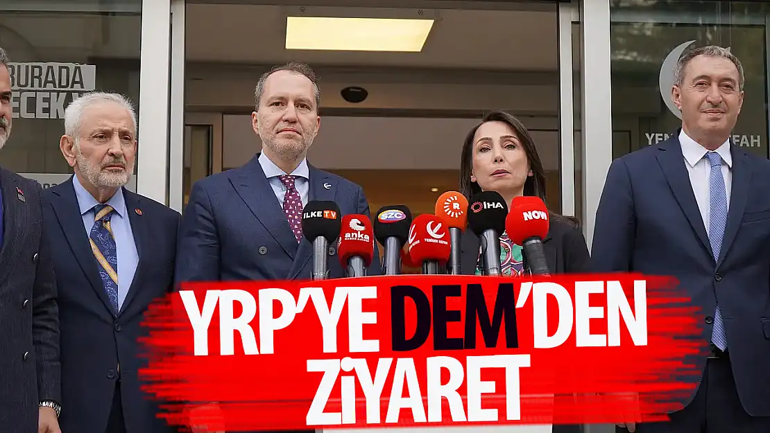 DEM partiden YPR'ye ziyaret