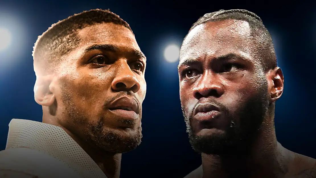 Deontay Wilder, Joshua'nın kendisiyle dövüşmek İstemediğini öne sürdü