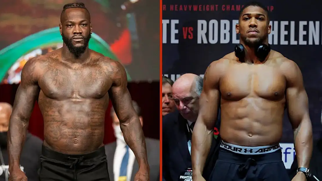 Deontay Wilder: Joshua Rüya Dövüşü Olacak!