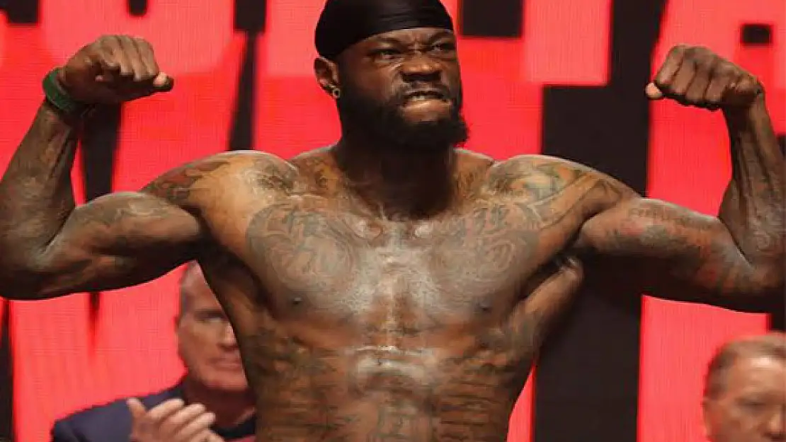 Deontey Wilder 15 Ekim'de ringlere geri dönecek