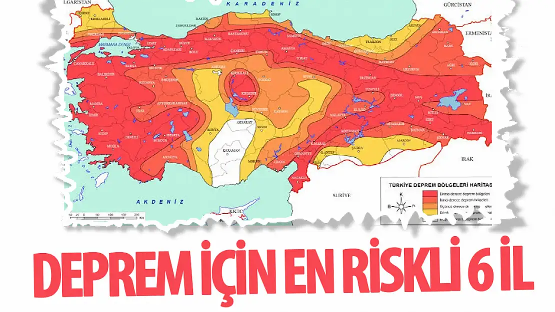 Deprem Uzmanı 6 İli Uyardı: Faylarda Stres Birikti, Deprem Riski Yüksek!