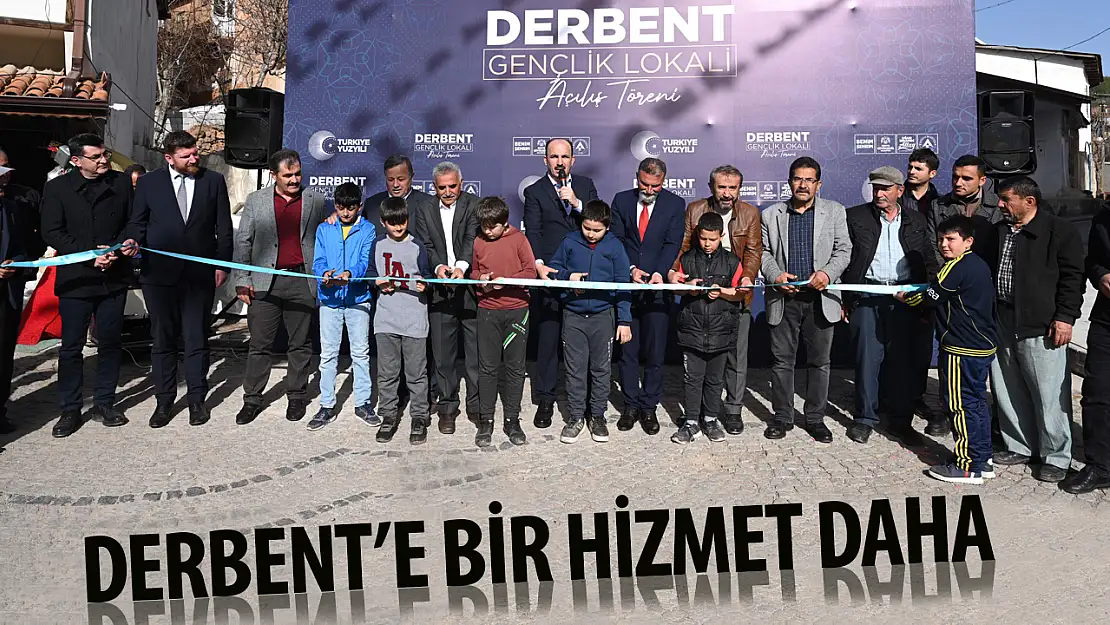 Derbent Gençlik Lokaline Kavuştu