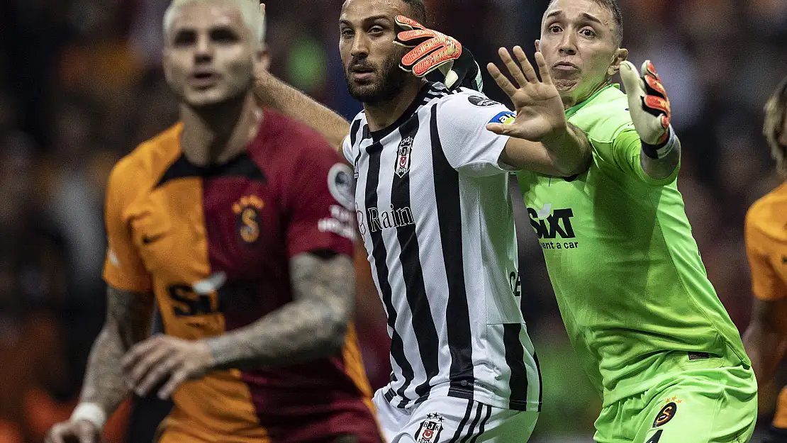 Derbi'de kazanan Galatasaray:2-1