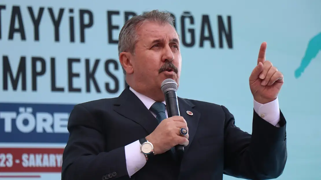 Destici: 'Biz bu vatanı emlak ofisinden satın almadık'