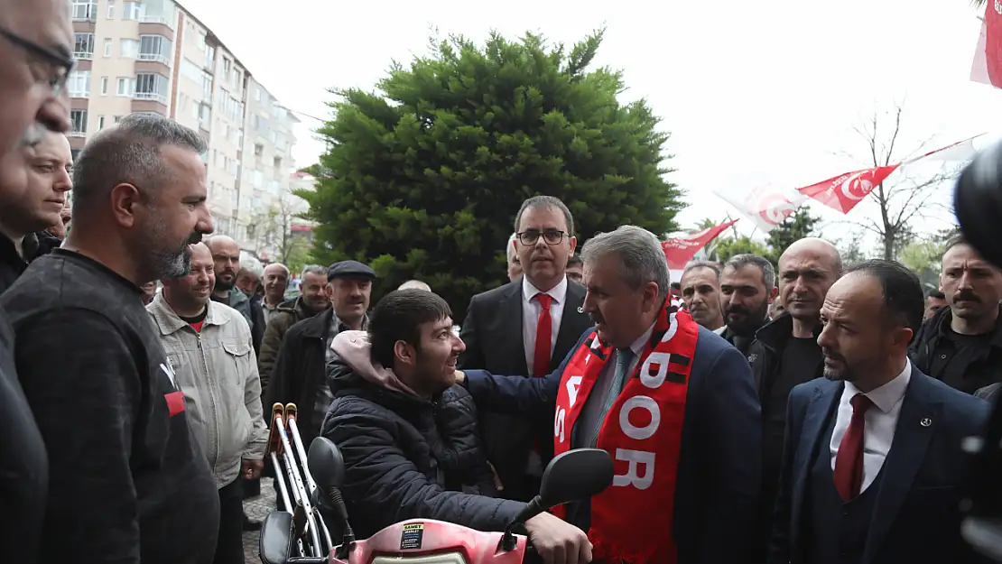 Destici: 'Uçağı düşürecekler diye uçak mı yapmayacağız?'