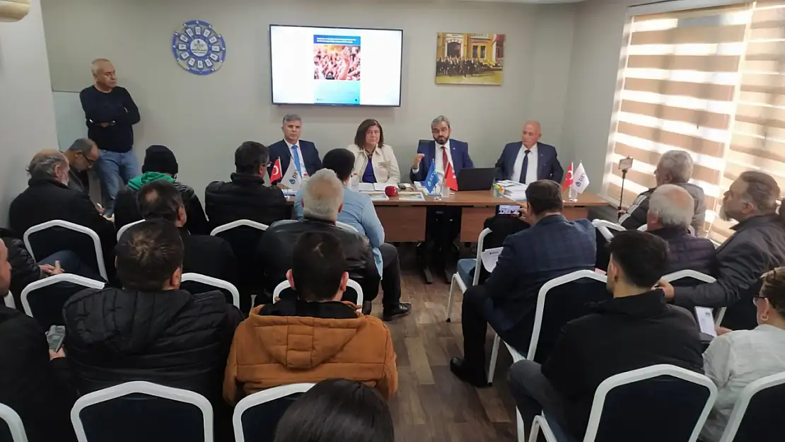 Deva Partisi Konya İl Başkanı Seyit Karaca: 'Konya genelinde seçime kendi adaylarımızla gireceğiz'