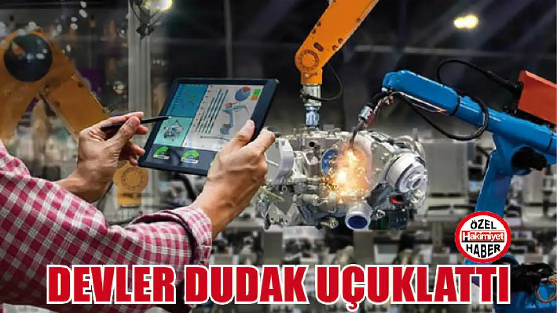 Devler dudak uçuklattı