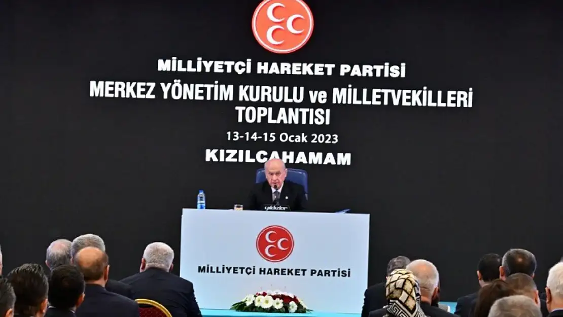 Devlet Bahçeli: Bahar mevsimi aynı zamanda sandık mevsimidir