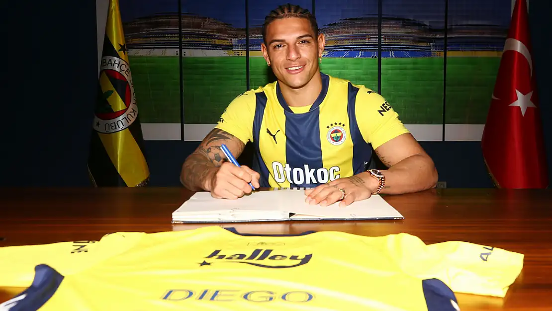 Diego Carlos Fenerbahçe'de!