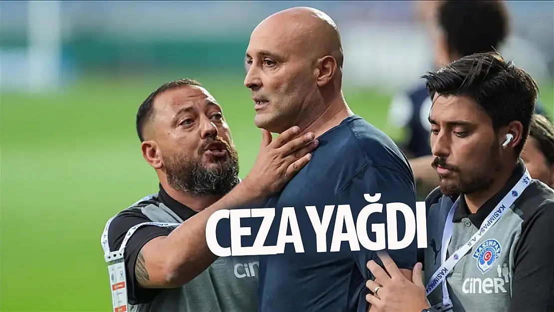 Disiplin kurulu ceza yağdırdı:  O isme  rekor ceza!