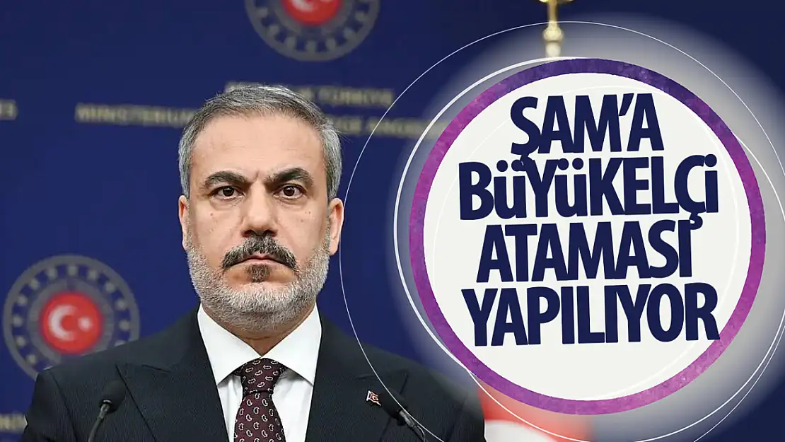 Dışişleri Bakanı Fidan: 'Türkiye'nin Şam Büyükelçiliği yarından itibaren faaliyete geçecek'