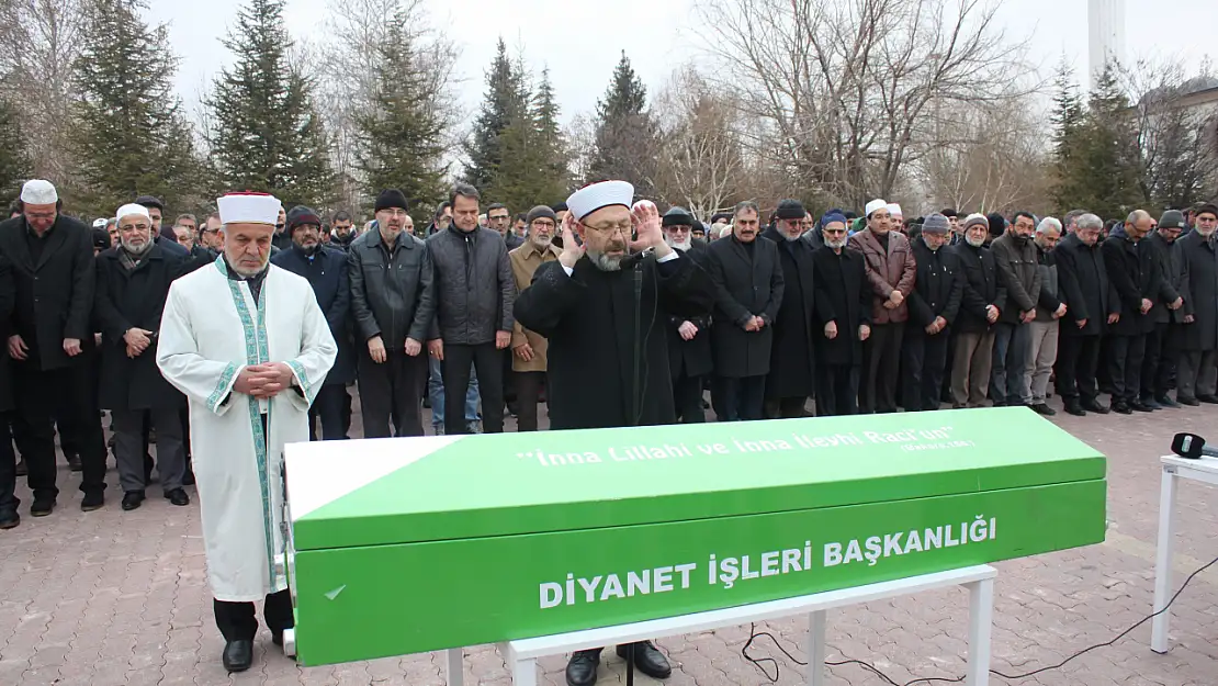 Diyanet İşleri Başkan Yardımcısı Martı'nın acı günü