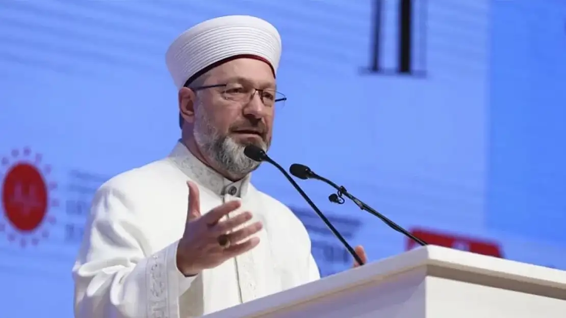 Diyanet İşleri Başkanı Ali Erbaş: 'Filistin'de katledilenler için camilerde sela okunacak'