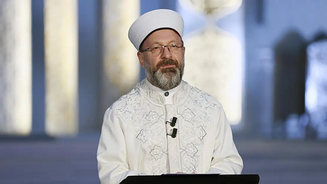 Diyanet İşleri Başkanı Ali Erbaş Hacca giden sayısını açıkladı