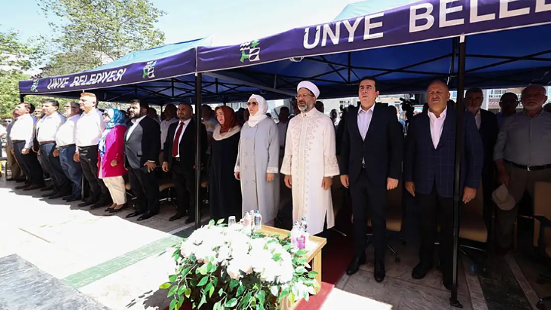 Diyanet İşleri Başkanı Erbaş'tan Kur'an kursları açıklaması