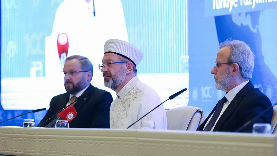 Diyanet İşleri Başkanı Konya'da Konuştu: 'En temel görevimiz, sahih dini bilginin insanlığa ulaştırılmasıdır'