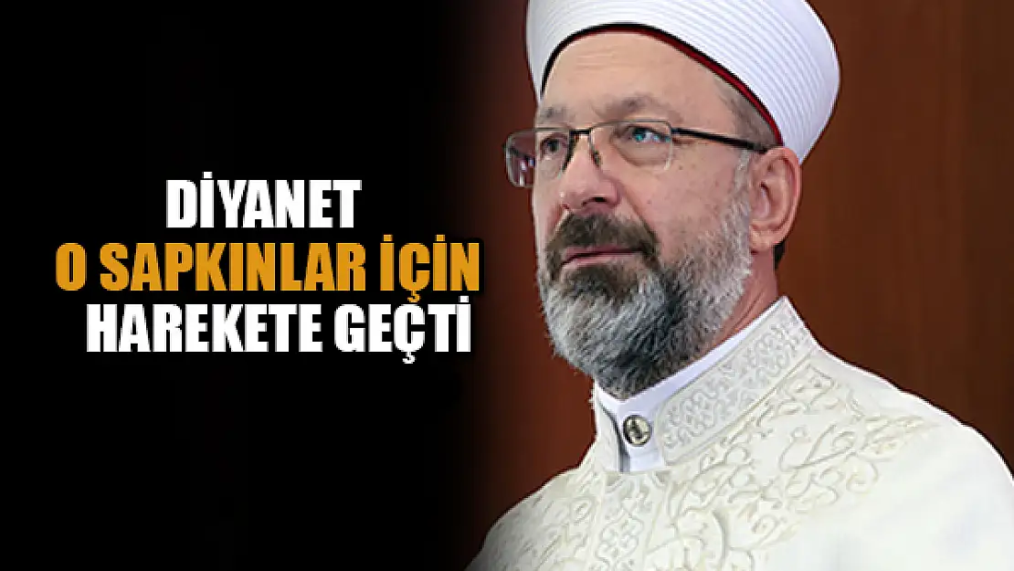 Diyanet peygambere ve hafızlara hakaret edenler için harekete geçti