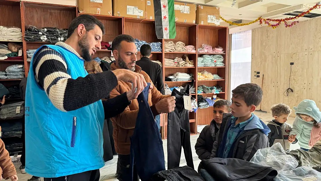 Diyanet'ten, Humus'taki ihtiyaç sahiplerine yardım