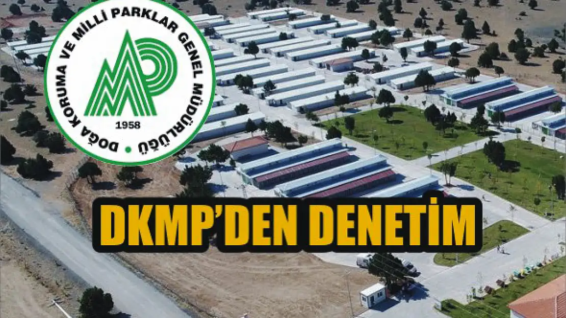  DKMP'den Konya'daki Hayvan Bakımevi ve Rehabilitasyon Merkezi'ne denetim