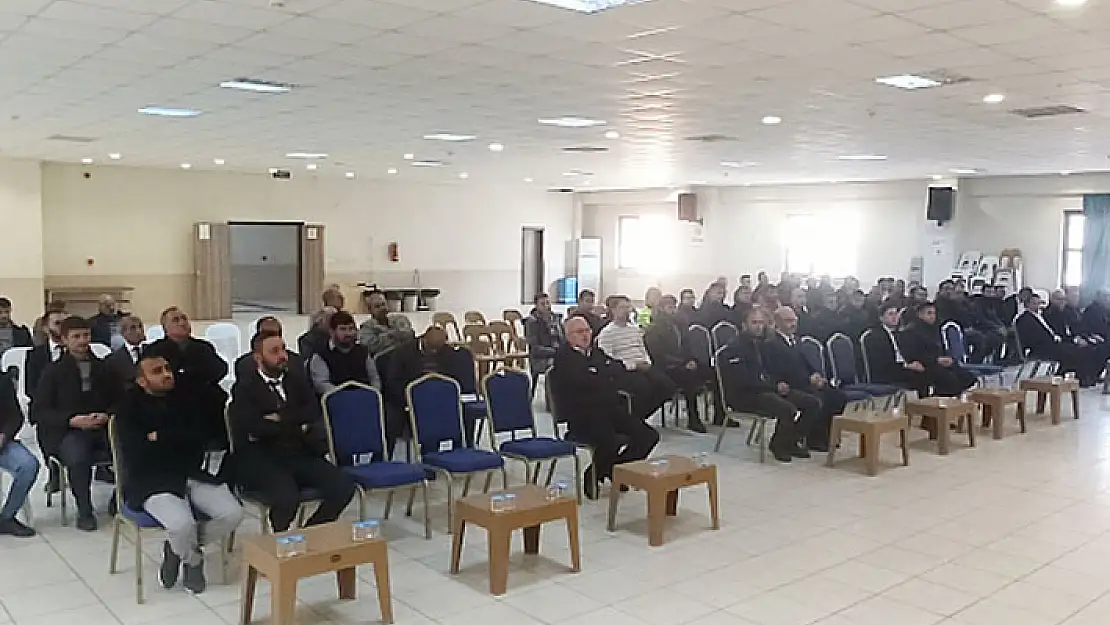 Doğanhisar'da Kadına Yönelik Şiddeti Önleme Semineri