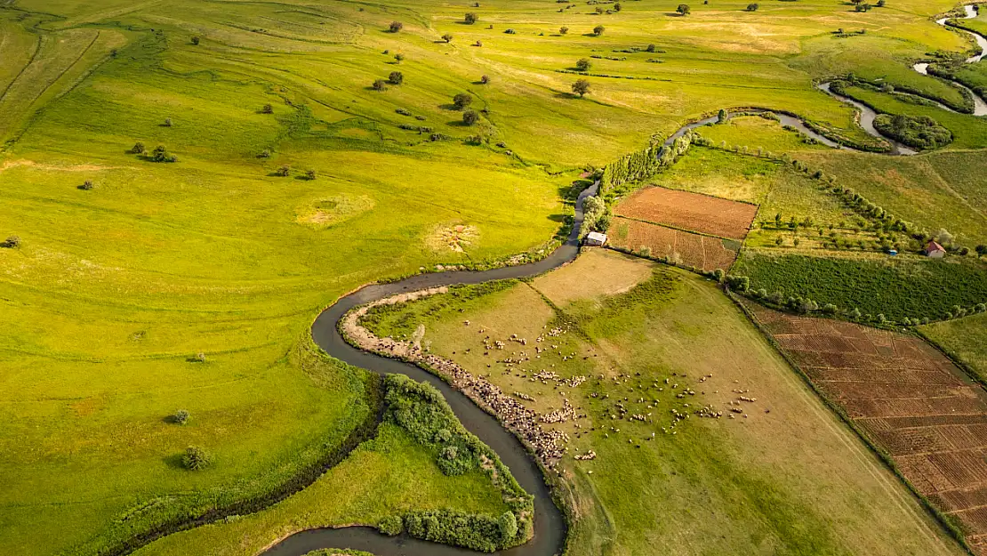 Doğanın İhtişamı: Güzeldere Menderesleri