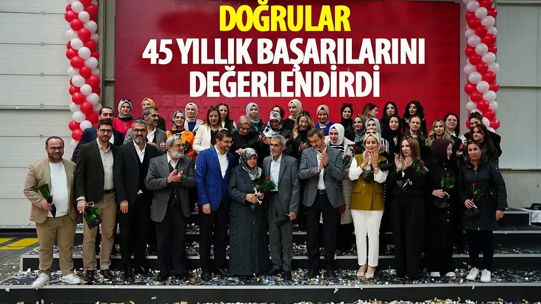 Doğrular'ın 45 yıllık başarı hikayesi