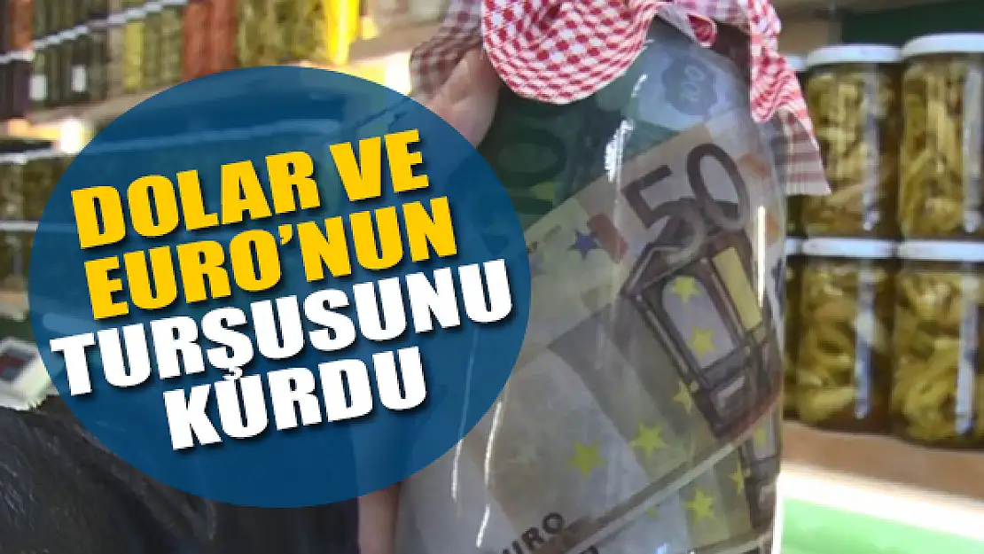 Dolar ve Euro'nun turşusunu kurdu