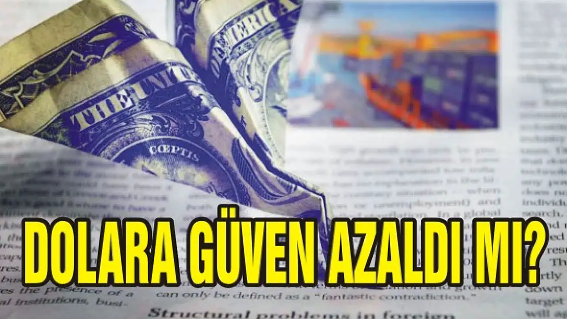 Dolara güven azaldı mı?