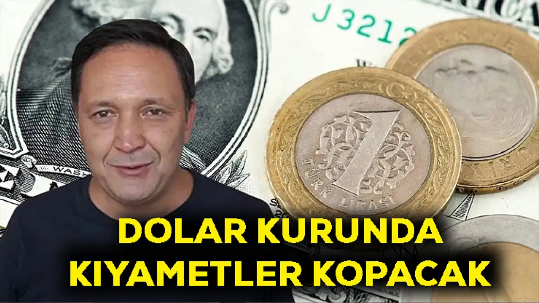 Dolarda kıyametler kopacak: Dolar 2 rakam arasında savaşacak dedi ve uyardı...