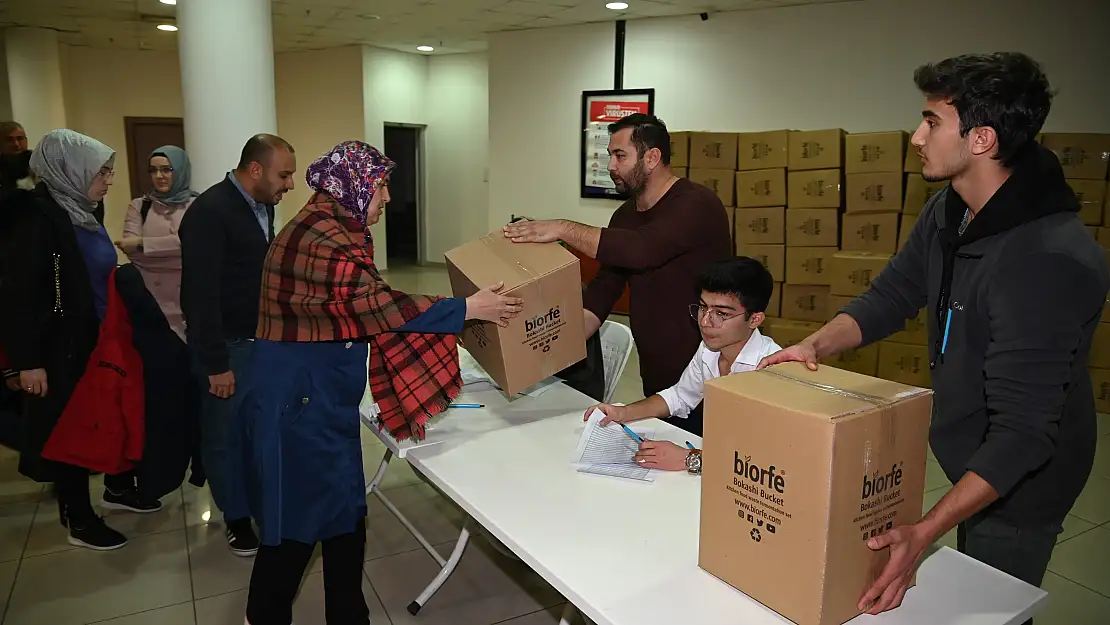 'Dönüşüm Evde Başlar' projesi ile atıklar verimli hale geliyor