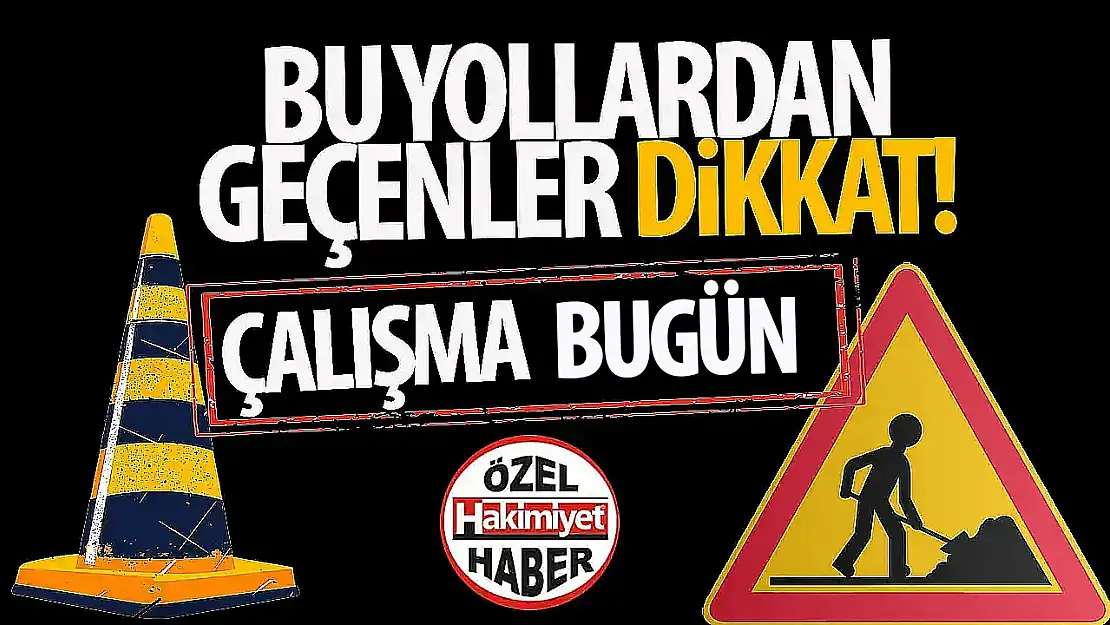 Dr. Ahmet Özcan Caddesi'nde İçme Suyu Islah Projesi Başlıyor: Trafik Alternatif Güzergahlara Yönlendirilecek