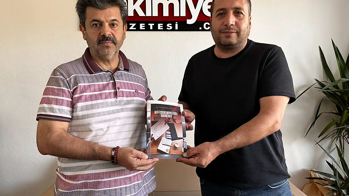 Dr. İbrahim Büyükeken'in ilk kitabı yayımlandı!