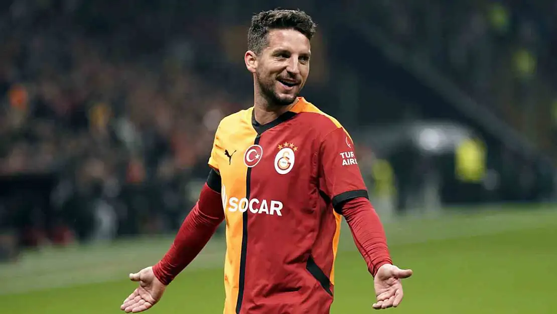 Dries Mertens, Avrupa Ligi'nin rekorunu kırdı